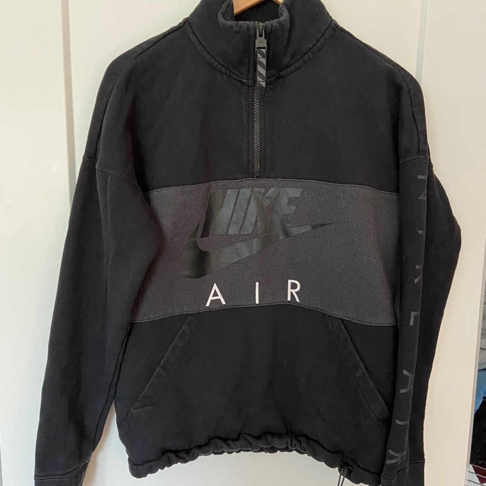 Unisex Nike Air Half-Zip Sweatshirt